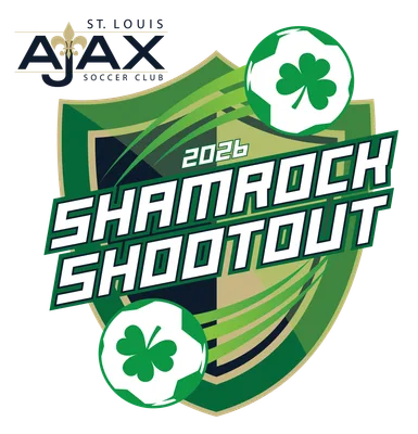 Ajax St. Louis 2026 Shamrock Shootout logo