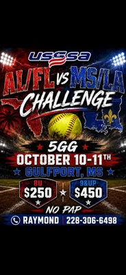 Al/Fl vs MS/ La challenge 5gg logo