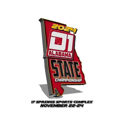 Alabama State Championships hosted by D1, AYSC, CW logo