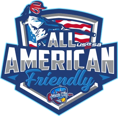 ALL AMERICAN FRIENDLY (6P & Elim Top 6) logo