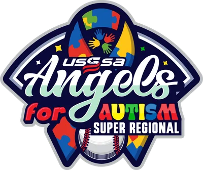 Angels for Autism: Super Regional - PAP logo