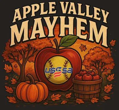 Apple Valley Mayhem logo