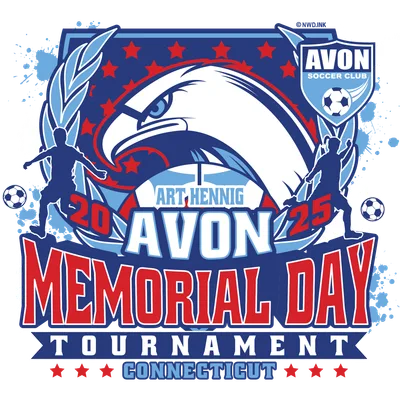 Art Hennig Avon Memorial Day Soccer Tournament logo
