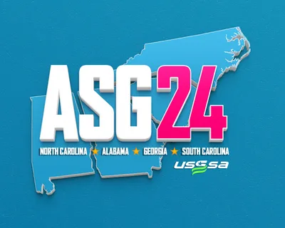 ASG24 (NC USSSA All-State Games) logo