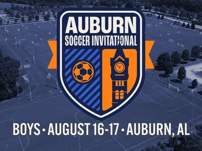 Auburn Soccer Invitational - Boys logo