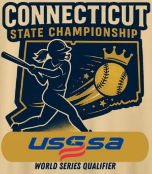 “B” Connecticut States logo