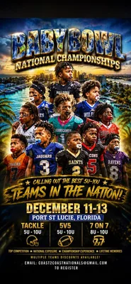 Baby Bowl National Championships logo