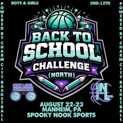Back to School at the Nook Challenge (north) logo