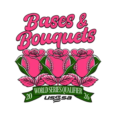 Bases & Bouquets - DEN logo