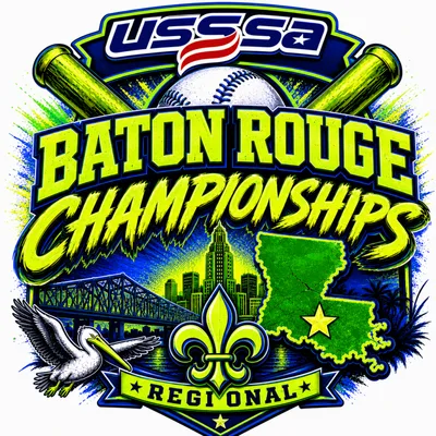 Baton Rouge Championships - PAP logo
