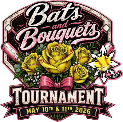Bats and Bouquets for Mother’s Day logo