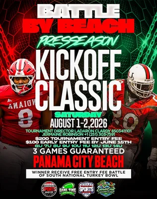Battle By Beach Presseason Kickoff Classic logo