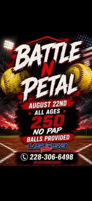Battle N Petal No pap logo