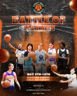Battle of Mayhem (ALMOST SOLD OUT!) logo