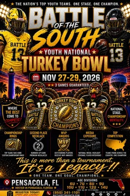 Battle Of South Youth National Turkey Bowl logo