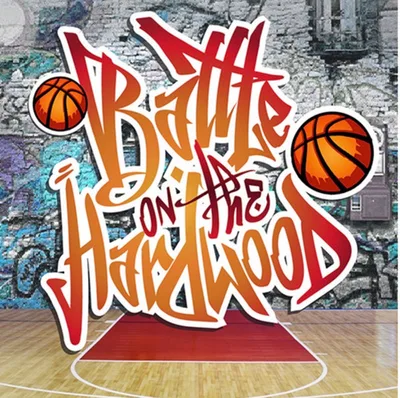 Battle on the Hardwood logo