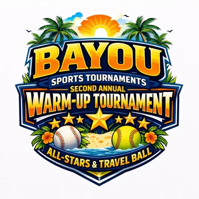 Bayou Sports 2 Annual Warm-up Tournament PAP logo