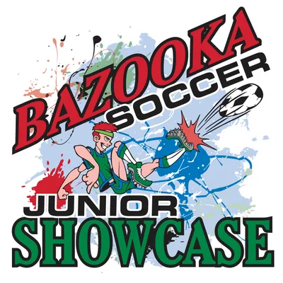 Bazooka Soccer Junior Showcase logo