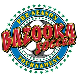 Bazooka Soccer Preseason Tournament logo