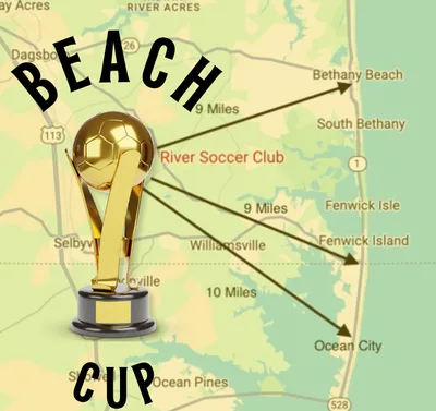 Beach Cup logo