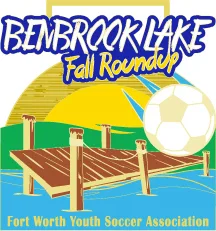 Benbrook Lake Fall Round Up logo