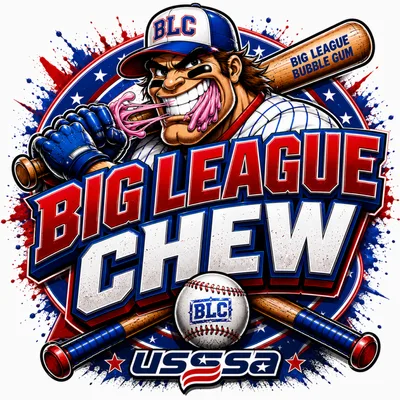 Big League Chew MLB Player Rings - PAP logo