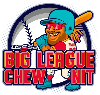 BIG League Chew NIT (BIG League Chew Player Rings) logo