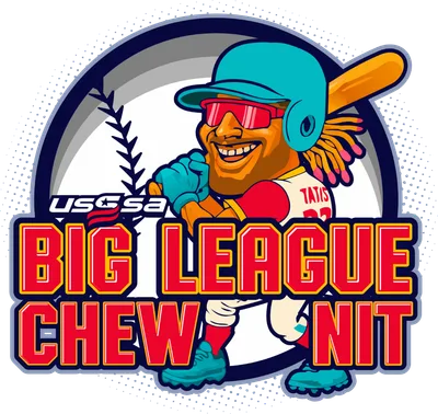 Big League Chew NIT (Big League Chew Rings) logo