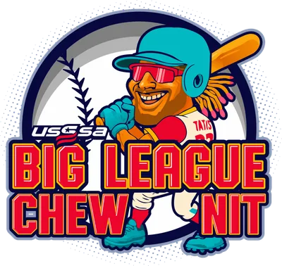 Big League Chew NIT (NEW Big League Chew Rings) logo