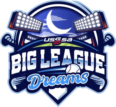 Big League Dreams Powered by Baseball Factory logo