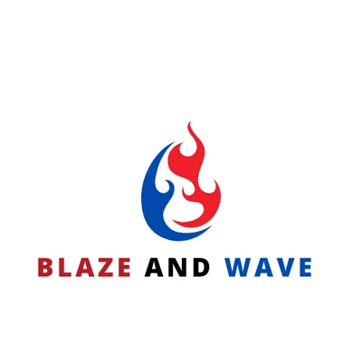 Blaze & Wave Showdown logo