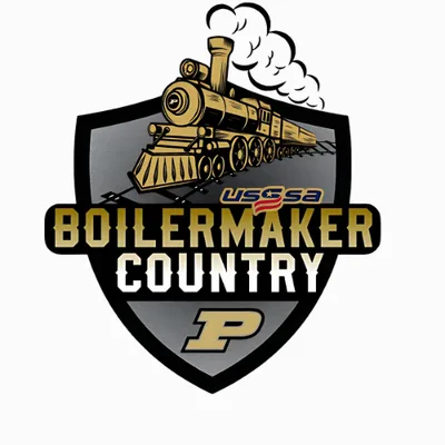 Boilermaker Country -VISIT PURDUE CAMPUS BOILER UP logo