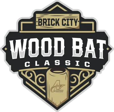 Brick City Wood Bat Classic logo