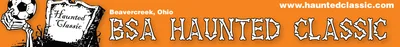 BSA Haunted Classic logo