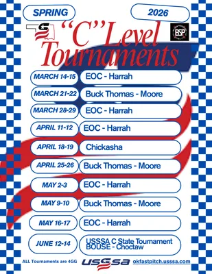 C Class May Day 4GG - No Friday Games logo