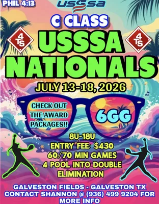C Class USSSA Nationals~6GG logo