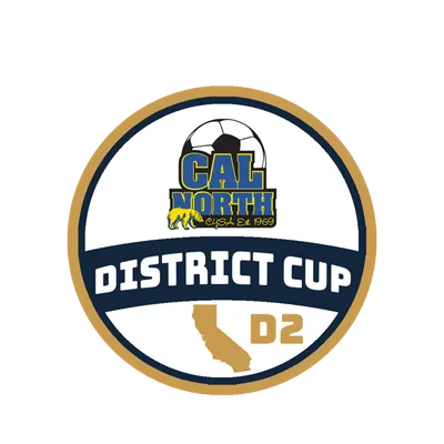 Cal North District 2 Cup logo