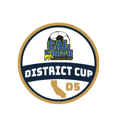 Cal North District 5 Cup logo