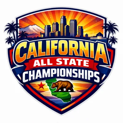 California All State Championships logo