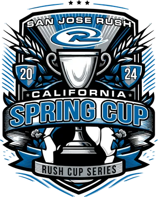 California Rush Spring Cup logo