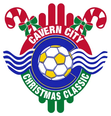 Cavern City Christmas Classic logo