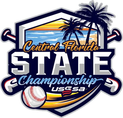 CENTRAL FLORIDA STATE CHAMPIONSHIP (8u,9u,11u) logo