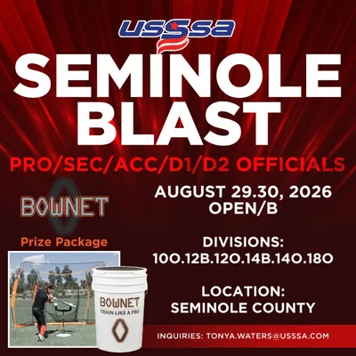 CF (Open/B) Seminole Blast (Bownet Champ Pkg) logo