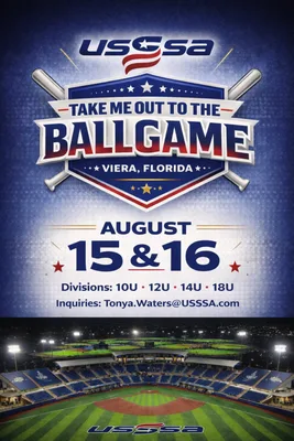CF Take Me Out to the Ballgame (Space Coast) logo