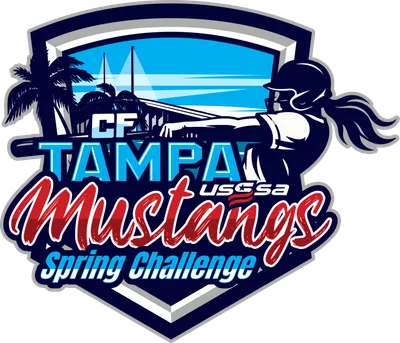 CF Tampa Mustangs Spring Challenge logo