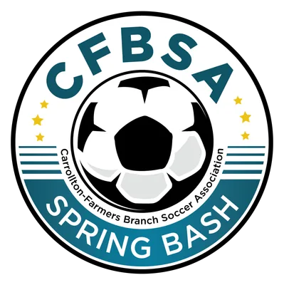 CFBSA Spring Bash 2025 Tournament logo