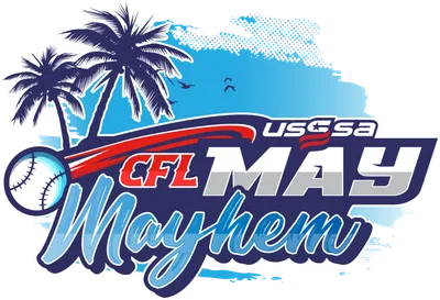 CFL USSSA May Mayhem logo