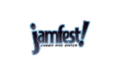 JAMfest - Cheer Super Nationals - DI/DII logo