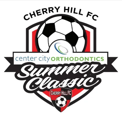 Cherry Hill FC Center City Orthodontics Summer Classic logo