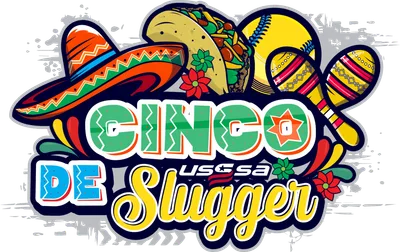Cinco de Slugger logo